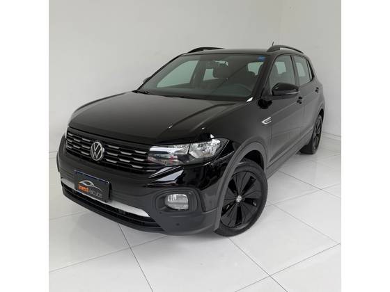 VOLKSWAGEN T-CROSS 1.0 200 TSI TOTAL FLEX COMFORTLINE AUTOMÁTICO
